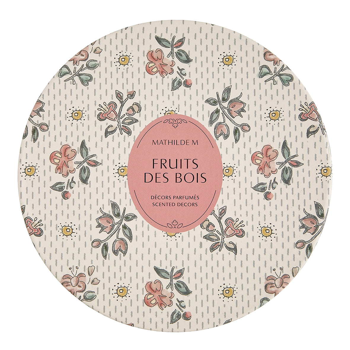 Cofre 5 escayolas perfumadas "Fruits des Bois"