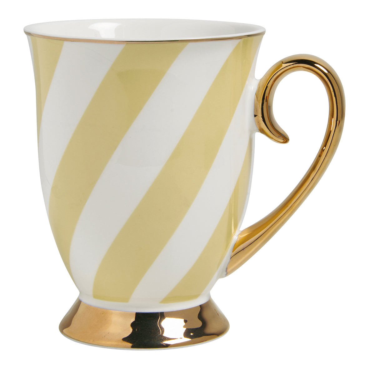 Taza mug a rayas pastel “Madame de Récamier”