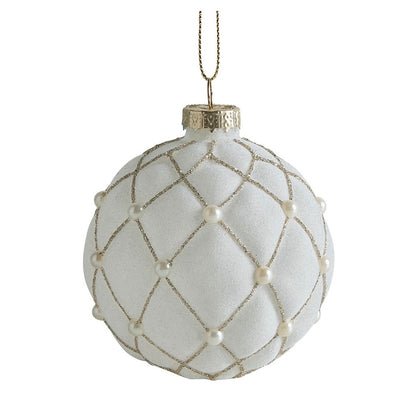 Set de 3 bolas para el árbol “Perles en verre”