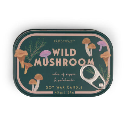 Vela perfumada “Bistro” - Wild Mushroom 🍄