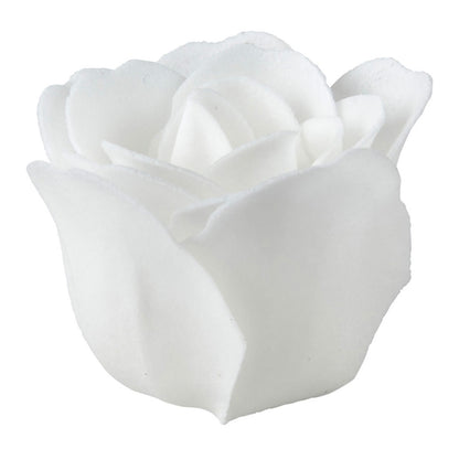 Cofre 12 rosas de jabón con aroma a rosa 🌹