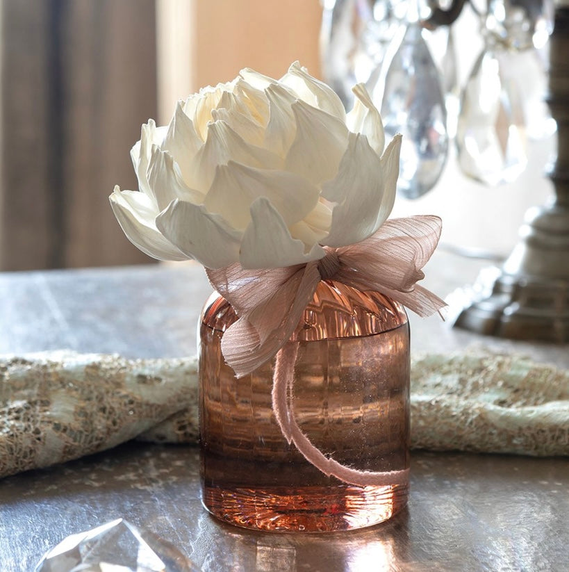 Difusor de perfume de ambiente Soliflor Flora - “Fleur de Mandarine”