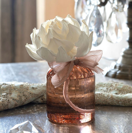 Difusor de perfume de ambiente Soliflor Flora - “Fleur de Mandarine”