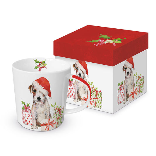 Taza mug "Christmas Pup"