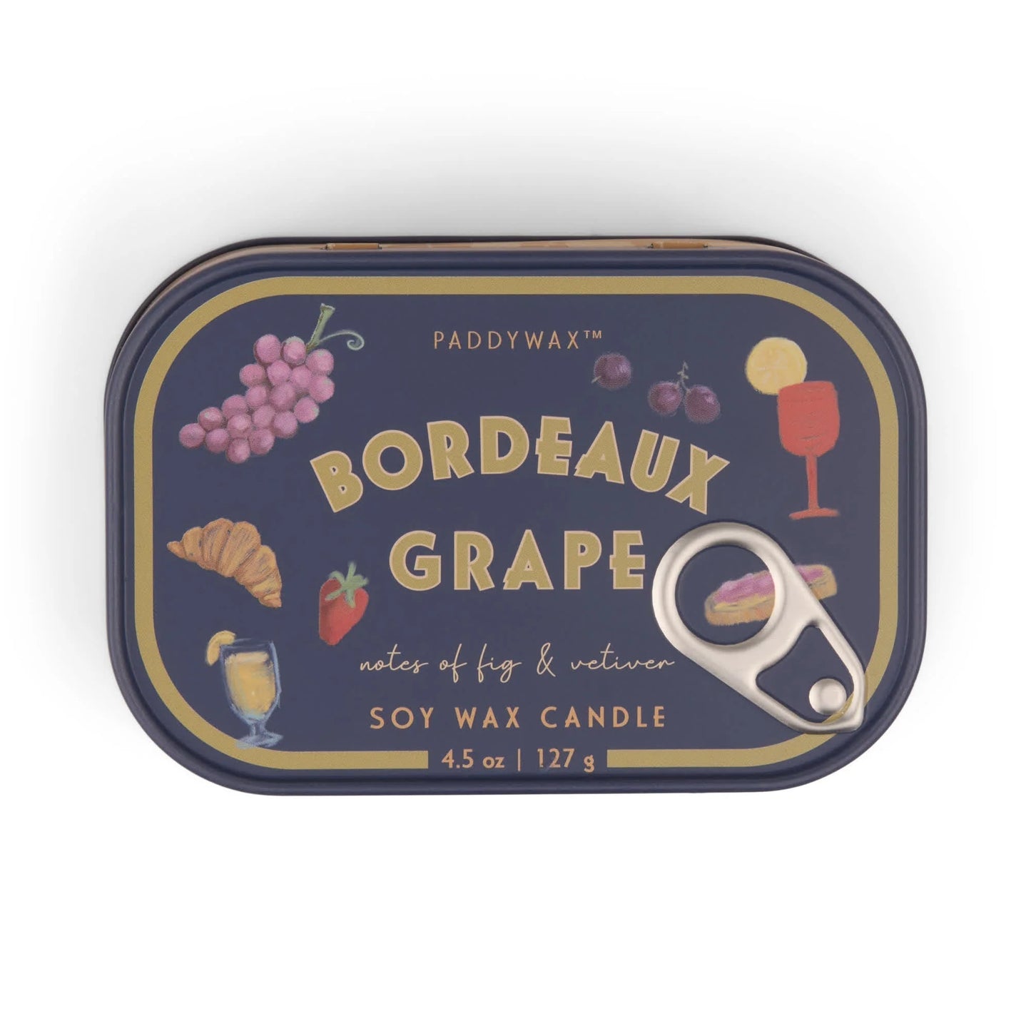Vela perfumada “Bistro” - Bordeaux Grape 🍇