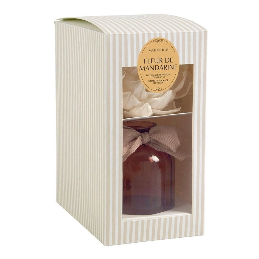 Difusor de perfume de ambiente Soliflor Flora - “Fleur de Mandarine”
