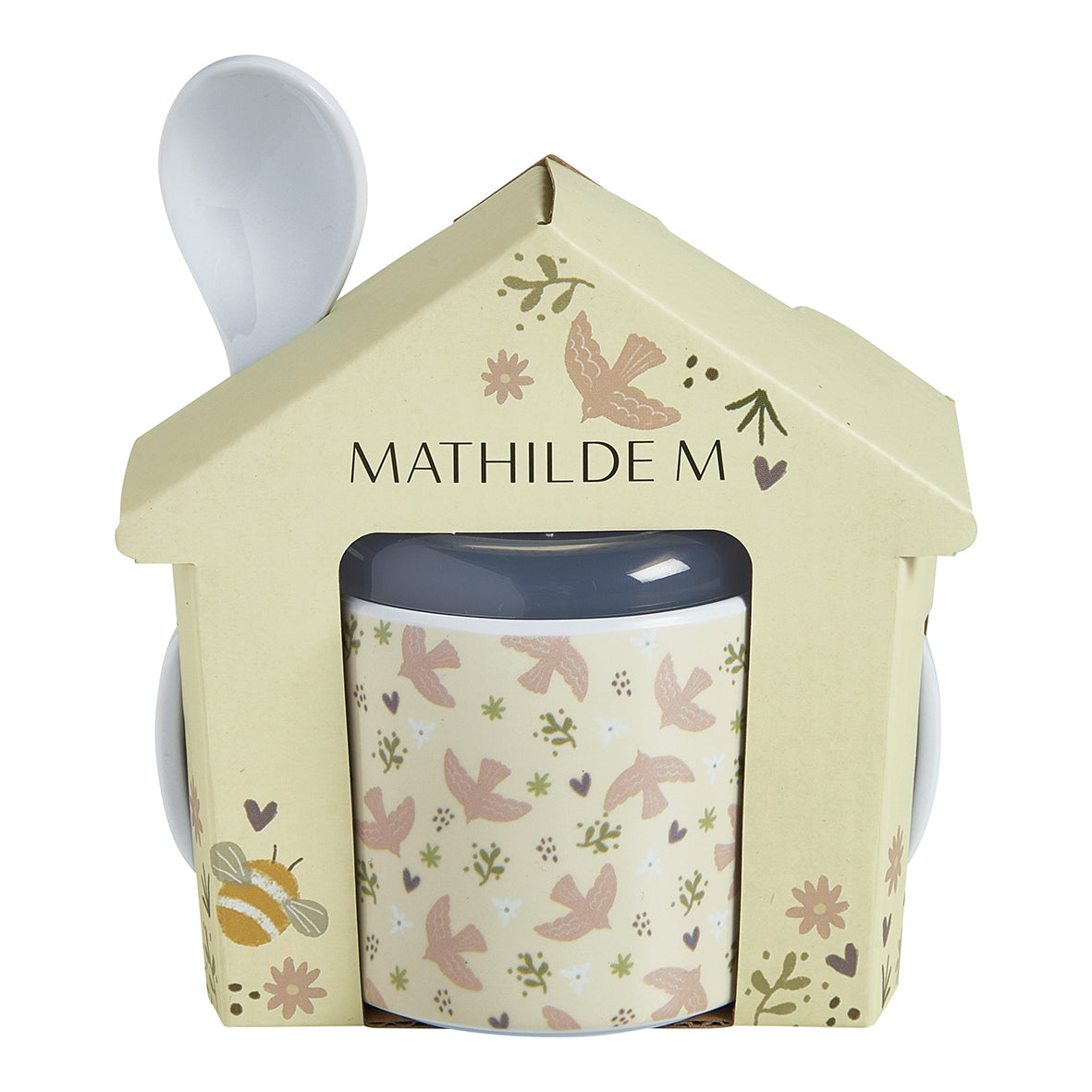 Set de menaje para bebé “Mi primer tentempié”