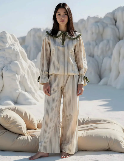 Pijama a rayas “Cristal”