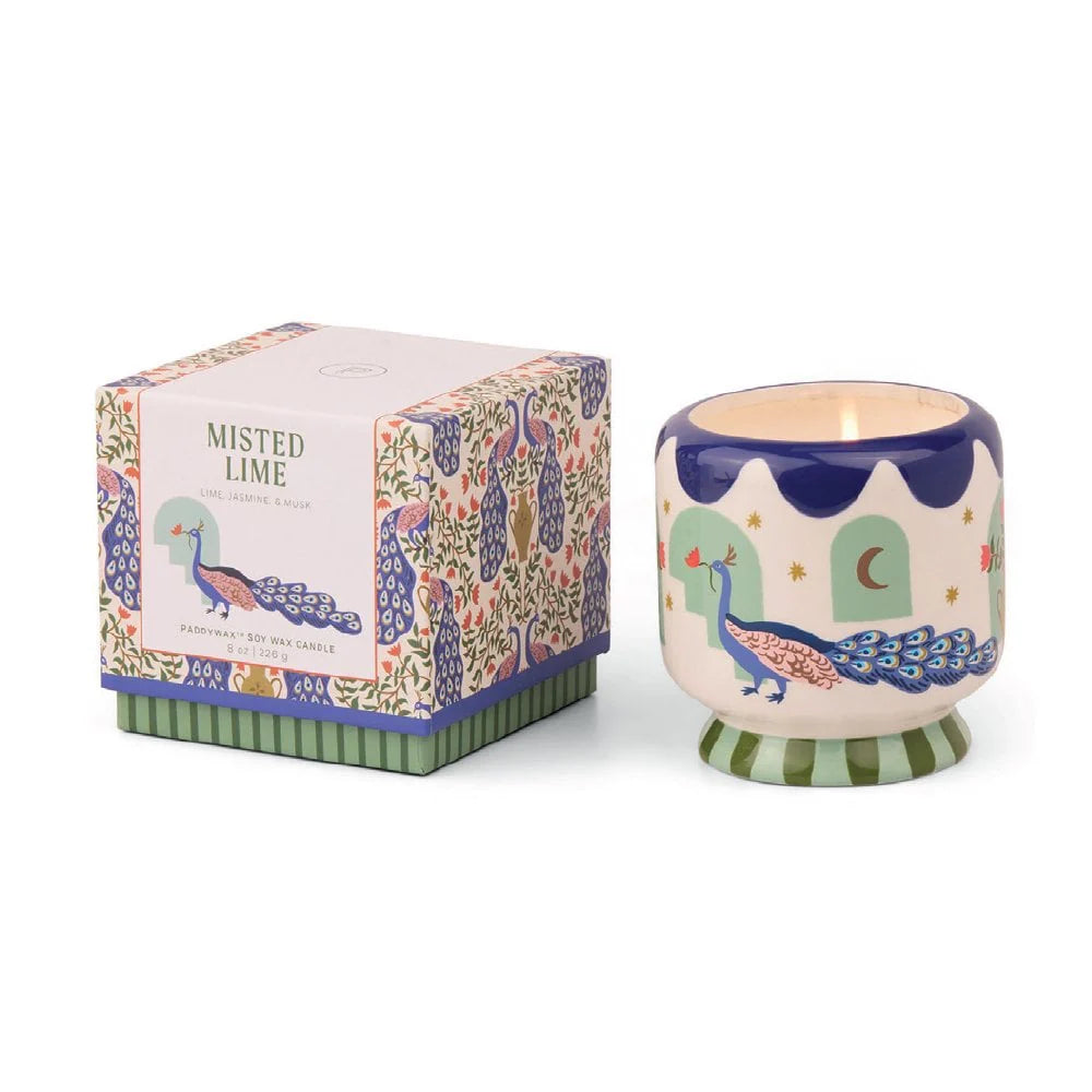 Vela perfumada “A dopo” - Misted Lime