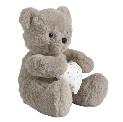 Osito de peluche con corazón