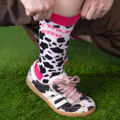 Set de 5 calcetines originales “My wild week”