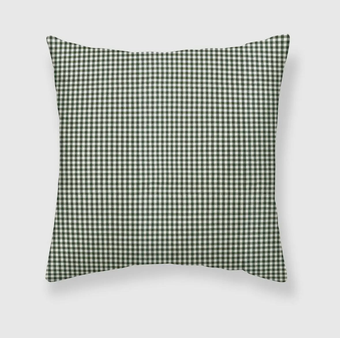 Cojín 50x50 “Vichy Lovers” - Verde