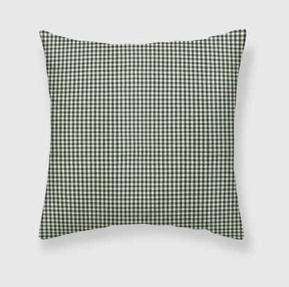 Cojín 50x50 “Vichy Lovers” - Verde