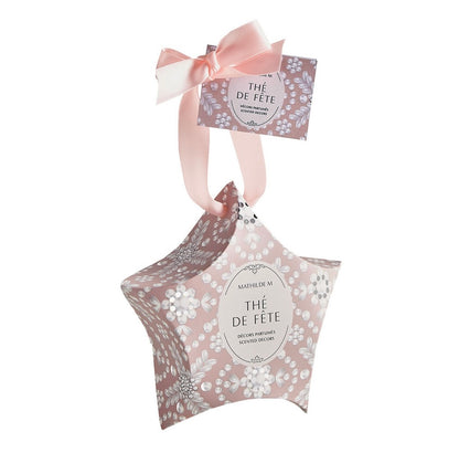 Set de escayolas perfumadas “Fête Nacrée” - Thé de Fête