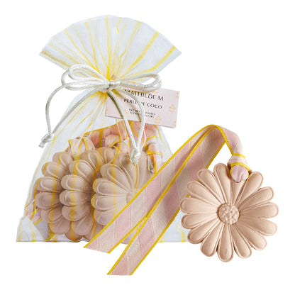 Saquito con 3 escayolas perfumadas “Perle de Coco”