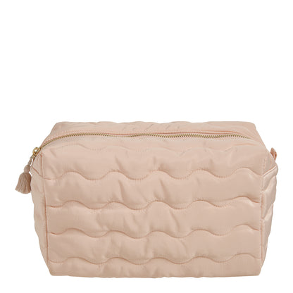 Neceser rectangular acolchado “Capucine”