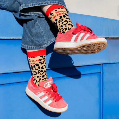 Set de 5 calcetines originales “My wild week”