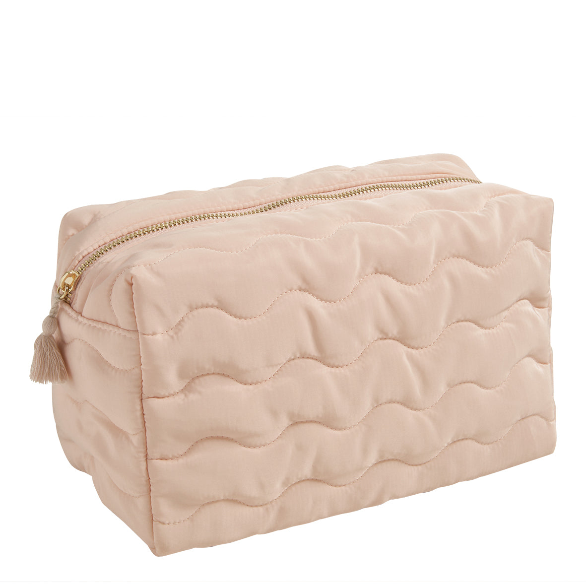 Neceser rectangular acolchado “Capucine”