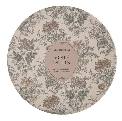 Cofre 5 escayolas perfumadas "Voile de Lin" 🤍