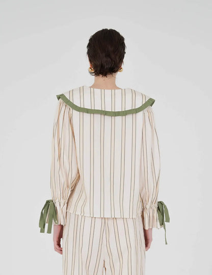 Pijama a rayas “Cristal”