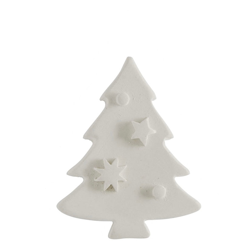 Set de escayolas perfumadas “Fête Nacrée” - Sapin Givré