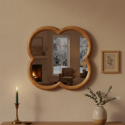 Espejo “Fiordilegno”