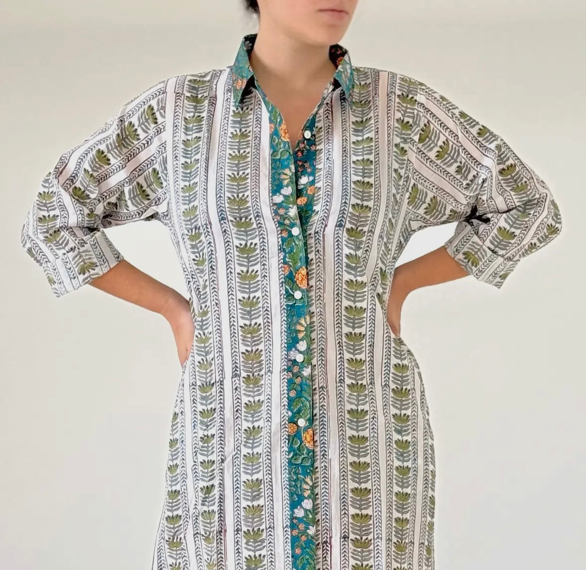 Vestido camisero