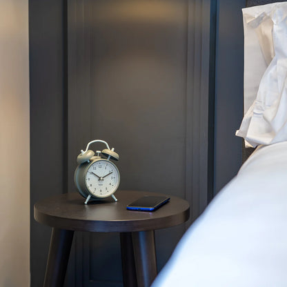 Reloj despertador retro Verde & Menta