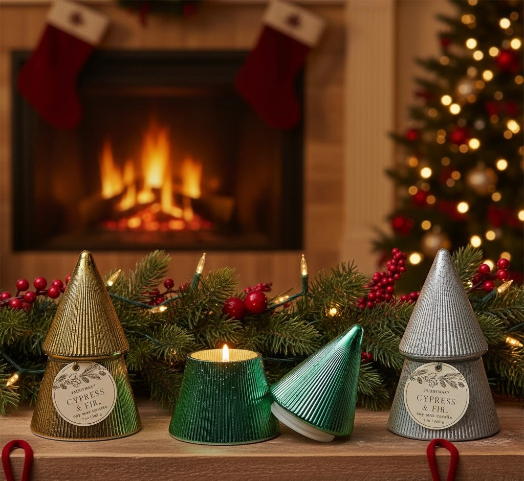 Vela perfumada “Cypress & Fir” 198g 🌲