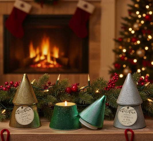Vela perfumada “Cypress & Fir” 198g 🌲