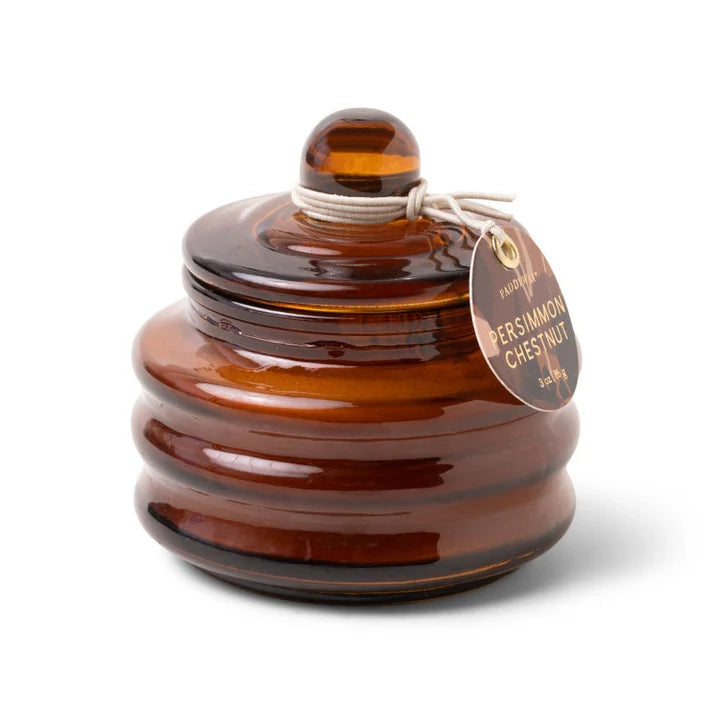 Vela perfumada “Beam” 85g - Persimmon Chestnut