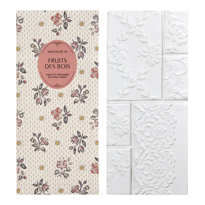 Tableta de escayola perfumada “Fruits des Bois”