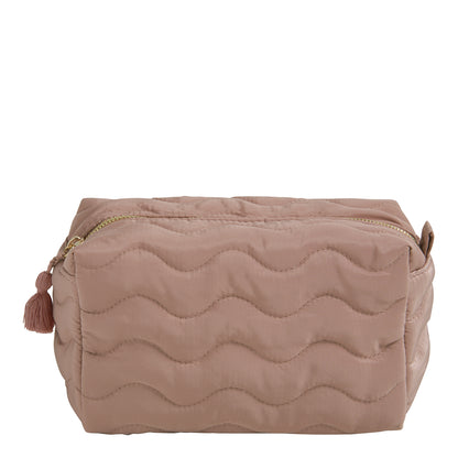 Neceser rectangular acolchado “Capucine”