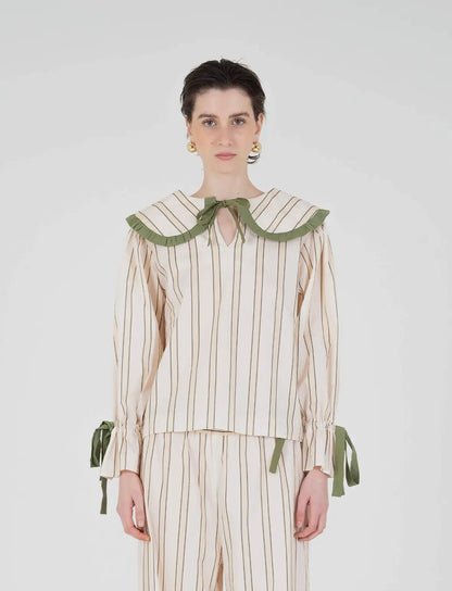 Pijama a rayas “Cristal”