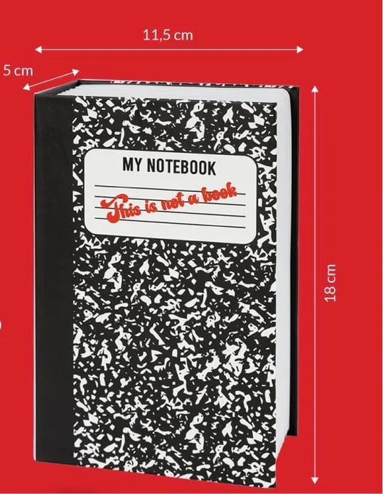 Caja fuerte “This is not a book”