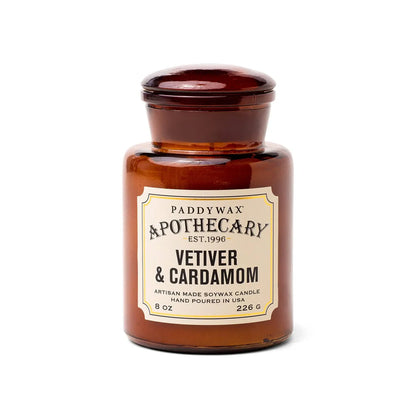 Vela perfumada “Apothecary” 227g - Vetiver & Cardamom