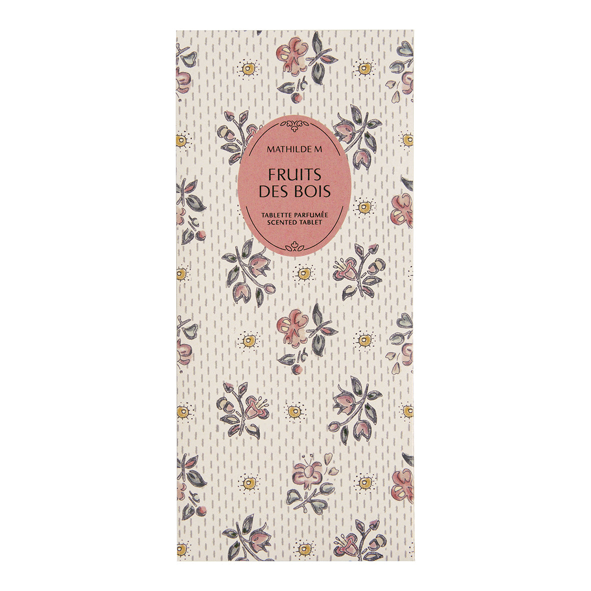 Tableta de escayola perfumada “Fruits des Bois”