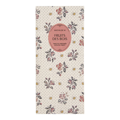 Tableta de escayola perfumada “Fruits des Bois”