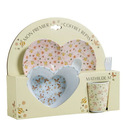 Set de menaje para bebé “Mi primer manjar”