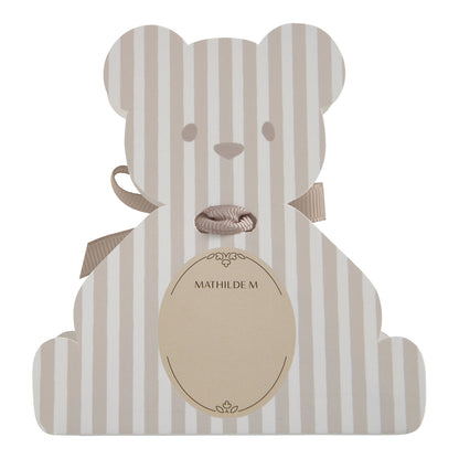 Osito con escayolas perfumadas “Nounours”
