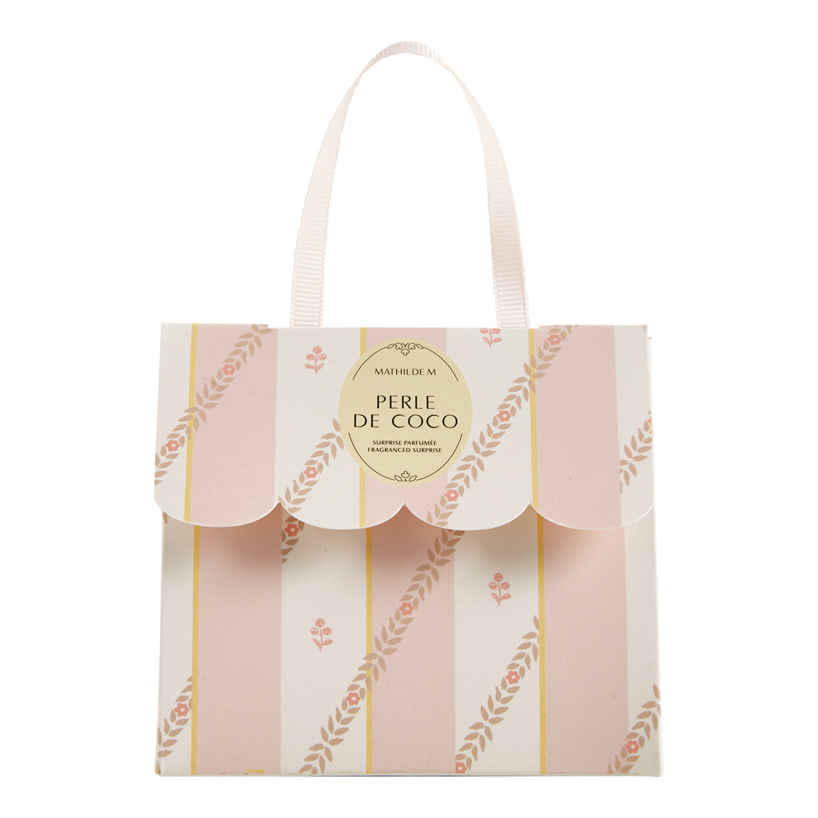 Set de escayola perfumada + esencia “Perle de Coco”