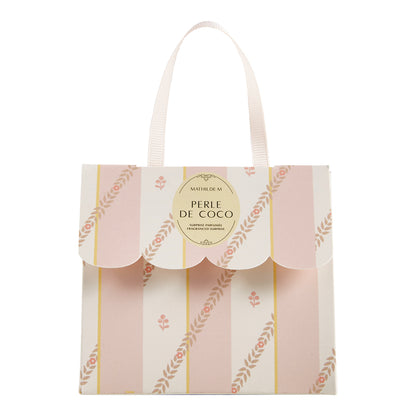 Set de escayola perfumada + esencia “Perle de Coco”