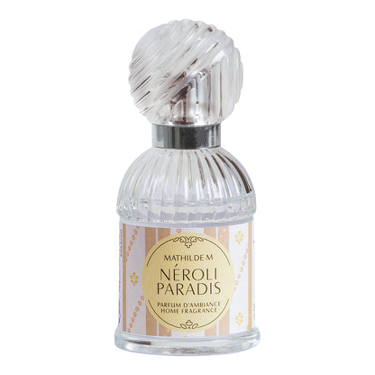 Bolsita con perfume de ambiente y escayolas perfumadas “Néroli Paradis”
