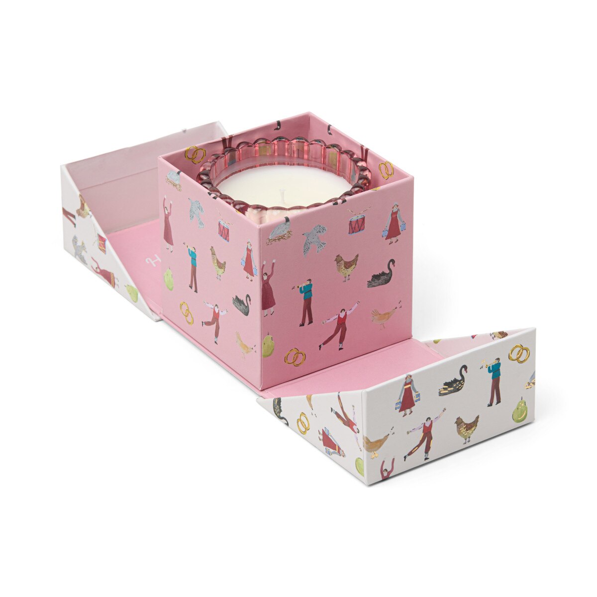 Vela perfumada "12 Days of Christmas" 127g - Pink Peppermint