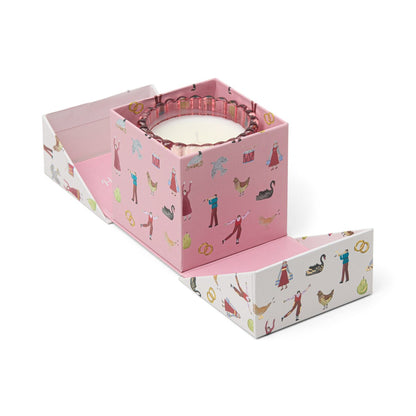 Vela perfumada "12 Days of Christmas" 127g - Pink Peppermint