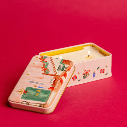 Vela perfumada en lata “Christmas Staircase” - Wassail