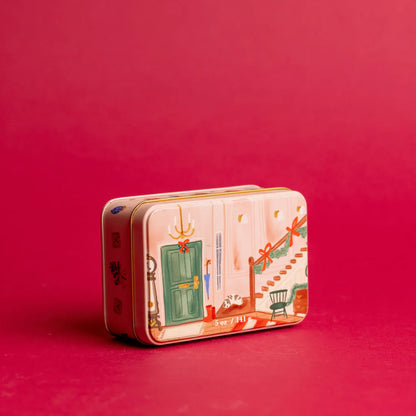 Vela perfumada en lata “Christmas Staircase” - Wassail