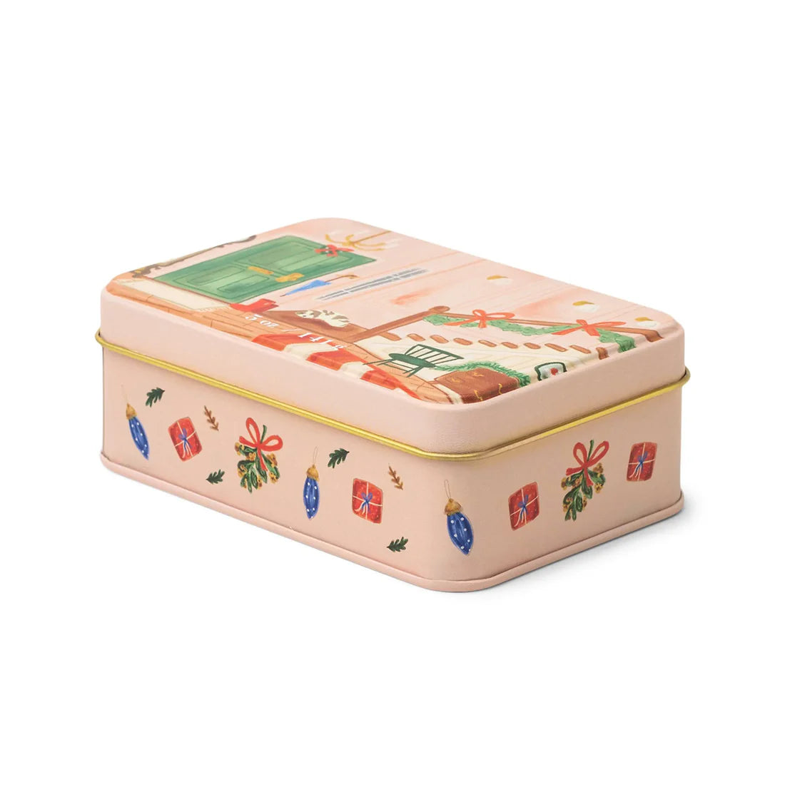 Vela perfumada en lata “Christmas Staircase” - Wassail