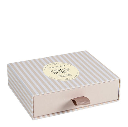 Set de escayola perfumada y concentrado de perfume 4ml “Les Intemporelles” - Vanille Dorée