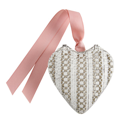 Caja corazón con escayola perfumada “Marquise”